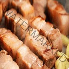 산지직송 제주 흑돼지 오겹살 삼겹살 목살 앞다리살 캠핑고기 바베큐 500g, 제주 흑돼지 삼겹살 500g, 1.5cm