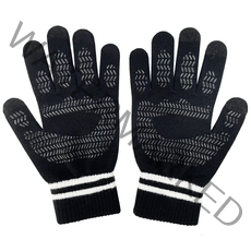 K2 니트 장갑, 블랙