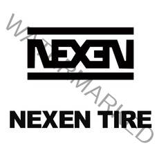 NEXEN TIRE 넥센 타이어 데칼 튜닝 스티커, 1개, 선택-2화이트(소)