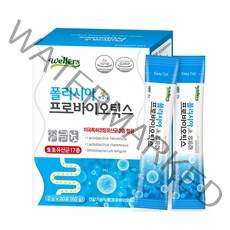웰러스 폴리시아 프로바이오틱스, 2g, 30개