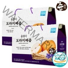 [즙쟁이] 도라지배즙 2박스 60포, 도라지배즙 2박스(60포)