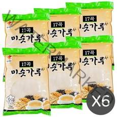 뚜레반 17곡 미숫가루 1kg x 6개, 1개