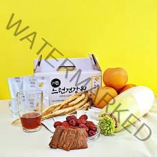 [기쁜느런건강원] 도라지 배즙 인공 재료 단 한방울도 넣지않은 수제 약도라지배즙, 90ml 30포일반용