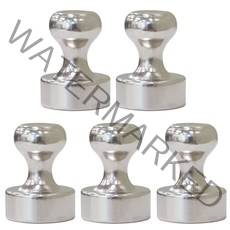 와이즈데이 네오디뮴 강력 도장형 자석, 5개