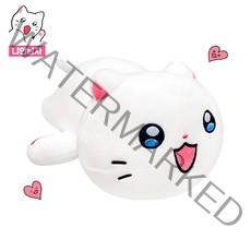 베비포 냐한남자 라잉 춘배 영철 정품 28cm 고양이 인형 웹툰, 엎드린 춘배