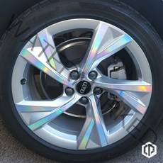 휠 홀로그램 스티커, 아우디 A4 18인치 (TFSI)