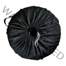 휠 타이어 자동차 20인치 19인치 18인치 제네시스 아우디 벤츠 bmw S/L 올 블랙 타이어 케이스 보호 커버, 01 L 80X47cm