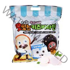 브레드이발소 맛있는 키즈 비타민 1000정