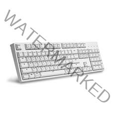 한성컴퓨터 GK787B OfficeMaster 블루투스 멀티페어링 체리 기계식키보드, 화이트, 일반형