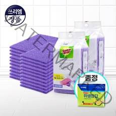 3M 크린스틱 베이킹소다 톡톡 시트타입(수세미형)20매+위생장갑50매 증정, 단품