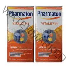 Pharmaton 파마톤 멀티비타민 미네랄 100정 X 2팩, 단품, 단품