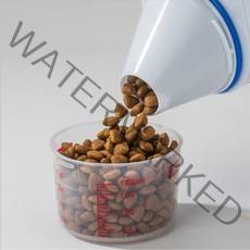 꼬랑댕이 강아지 고양이 반려동물 밀폐 사료보관통 1.5ml 2.5ml