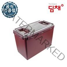 위니아 딤채 딤채김치통 정품 김치통 김치용기 18.0L 투명EZ생생용기, 18L