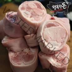 행복한돈 국내산 냉동 미니족 1벌 2.3kg, 1개, 통미니족