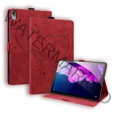 레노버p11케이스 pu 케이스 lenovo tab p11 plus 5g 11 인치 커버, 빨간색, p11 플러스 tb-j616x f