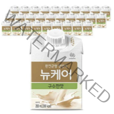 대상웰라이프 뉴케어 구수한맛 완전균형영양식, 200ml, 24개