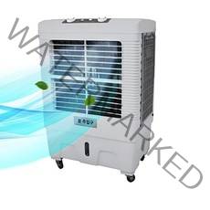 한빛전자 에어쿨러 냉풍기 산업용 업소용 공업용 대용량 물탱크 60L 이동식 에어컨 초절전 초강력 신개념 기화 냉각방식 청정 폭포수 공기청정 먼지제거 필터 얼음골 바람 친환경 고급냉매 카페 음식점 산업현장 여름철 전기요금 걱정NO, HV-4877