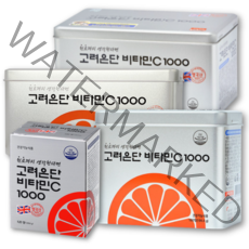 고려은단 비타민c1000 120정 180정 300정 600정 720정 메가도스c3000 골드플러스, 120정 (4개월)