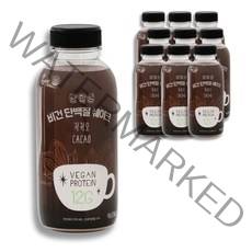 광합성 비건 단백질 쉐이크 카카오, 40g, 10개
