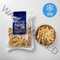 해맑은푸드 강원도건조 황태채 (냉동), 300g, 1개