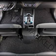 순수 코일 차량용 카매트 확장형 올블랙, BMW, 5GT LCI(F07) 2011년~