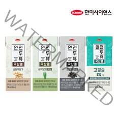 한미 완전두유 베스트 패키지(4종x8개입) 190ml 2BOX(32팩), 단품
