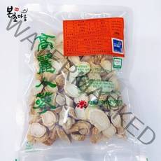 [본초마을]절편백삼(300g)/백삼슬라이스/슬라이스인삼/건삼/절삼/금산인삼/말린인삼/최저가, 300g