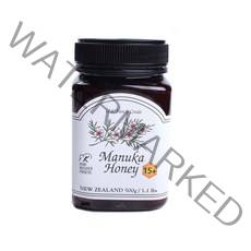 피알아이 마누카 허니 15+, 500g, 1개