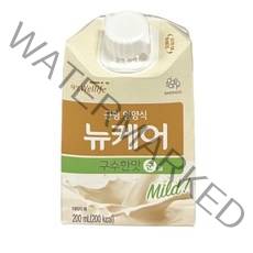 대상웰라이프 뉴케어 구수한맛 순, 200ml, 3개
