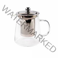 블룸엣홈 내열유리 티포트 YW-00229, 혼합 색상, 550ml