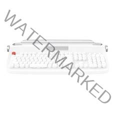 엑토 레트로 저소음 무선 타자기 키보드 거치대 W503, 화이트, 일반형