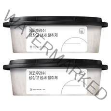에코후레쉬 냉장고 탈취제, 300g, 2개
