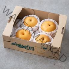 천안 당도선별 신고배, 3kg (4~6과 내외), 1박스