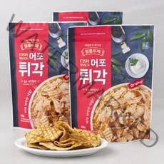 일품수제 어포튀각, 100g, 3개