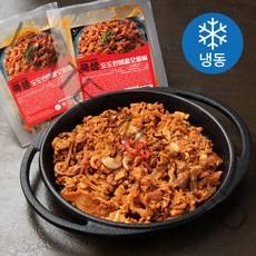 쿡생 도도한 매콤오돌뼈 (냉동), 200g, 2봉