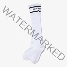 코튼 롱 삭스 NY4HN52B_WHT, 240MM(M)