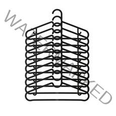 IKEA 블랙옷걸이 10개 세트 골라바바, 30개, 블랙