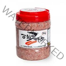 김장 강화도 추젓 국내산 강화새우젓 2kg