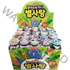 항아리속 미니 별사탕 60p, 300g, 1개