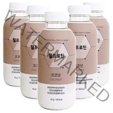 웰프로틴 코코넛 다이어트쉐이크, 40g, 5개