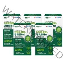 징코 혈행 개선 도움 영양제 추천 징코 은행잎 영양제 여성 은행잎 추출물 효능 비타민B 아연 기억력 혈액순환 개선 도움 개별포장 건강기능식품 식약처허가, 30정 5통 더하기몰 사은품증정