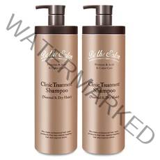 비더살롱 크리닉 중건성용 트리트먼트 샴푸, 1000ml, 2개