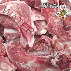 돼지고기 주물럭 돈정육 볶음용오돌뼈 찜용오돌뼈, 1개, 찜용오돌뼈1kg
