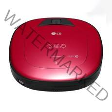 LG 코드제로 ThinQ 로보킹 로봇청소기 레드