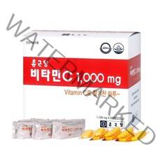 종근당 비타민C 1 000mg 2개, 1000mg x 200정 x 2박스