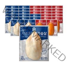 미트리 저염 훈제 닭가슴살 2종 혼합 100g, 04_저염 훈제 닭가슴살 2종 혼합 30팩(각15팩)