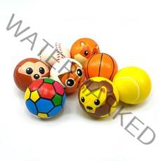 비치볼 탱탱볼 워터파크 수영장 계곡 바캉스 튜브 물놀이, 스펀지공(10cm)1개