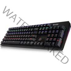 앱코 HACKER 축교환 측면 RGB 라이팅 이중사출 게이밍 기계식 키보드 청축, 블랙, K515