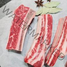 미국산 소갈비 LA 꽃갈비 코스트코 우대 갈비 초이스 등급 원육 냉동, 우대갈비750~800g