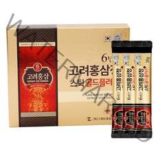 고려홍삼정 골드플러스, 10g, 30개